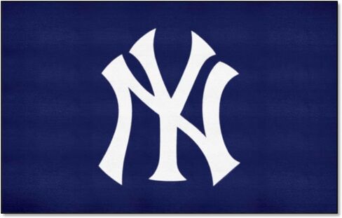 FANMATS 8065 New York Yankees All-Star Rug - 34 in. x 42.5 in. Sports Fan Area Rug, Home Decor Rug and Tailgating Mat in Saudi Arabia