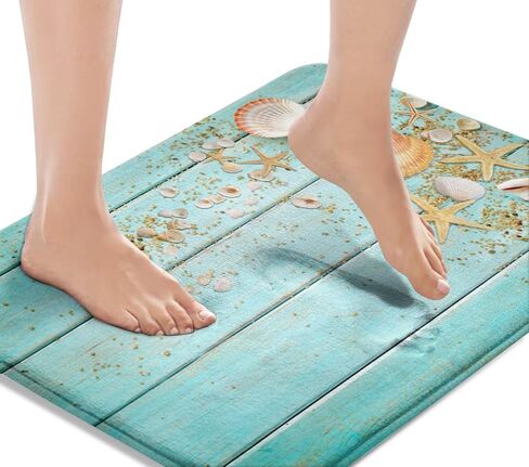 Britimes Halloween Bathroom Rug Set of 3, Funny Skeletons Body Skull 3 Pieces Bath Mats Set for Bathroom, No Silp Washable Cover Floor Rug Decorations for Kitchen Bathroom Bedroom in Kuwait