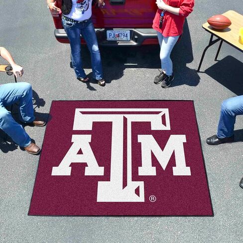 FANMATS 213 Texas A&M Aggies All-Star Rug - 34 in. x 42.5 in. Sports Fan Area Rug, Home Decor Rug and Tailgating Mat in Saudi Arabia
