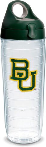 كوب Tervis مصنوع في الولايات المتحدة الأمريكية بجدار مزدوج معزول من جامعة بايلور ويحافظ على المشروبات باردة وساخنة، مموج 10 أونصة، في كل مكان in Saudi Arabia