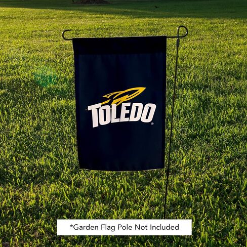 Desert Cactus University of Toledo Garden Flag UT Rockets Banner 100% Polyester (Design B) in Saudi Arabia