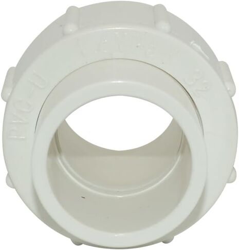 DAN SPEED 2Pcs PVC Union Coupling Pipe Fitting,PVC Slip Union Adapter(Socket x Socket),EPDM O-Ring (3/4'') in Saudi Arabia