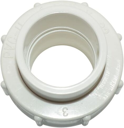 DAN SPEED 2Pcs PVC Union Coupling Pipe Fitting,PVC Slip Union Adapter(Socket x Socket),EPDM O-Ring (3/4'') in Saudi Arabia