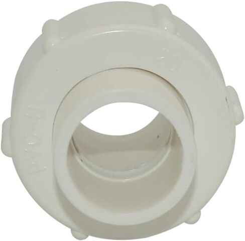 DAN SPEED 2Pcs PVC Union Coupling Pipe Fitting,PVC Slip Union Adapter(Socket x Socket),EPDM O-Ring (3/4'') in Saudi Arabia