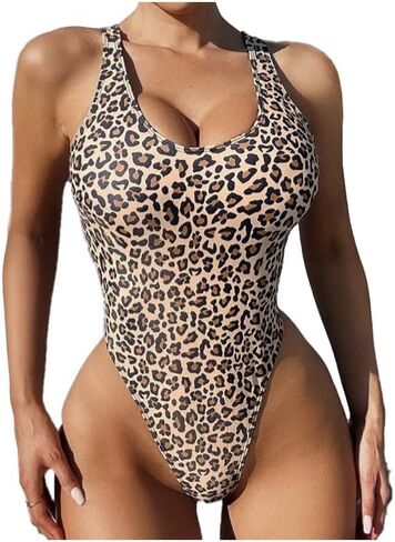 Women's Sexy Backless Bathing Swimsuit Bikini Set One Piece in Saudi Arabia
