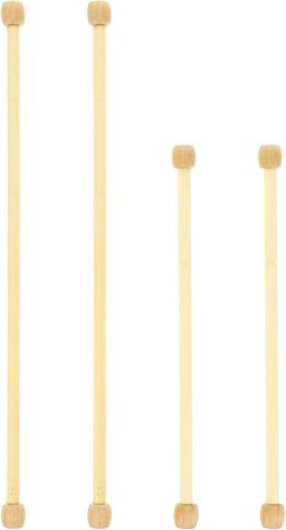 exceart نسيج البولنديين 4pcs شنقا قضيب راية شنقا القطب راية البولنديين لافتة خشبية جدار شماعات الخشب مكرميه شماعات الخشب الملابس الشماعات المنسوجة الملحقات الخيزران الدانتيل تحديد المواقع قضيب in Saudi Arabia