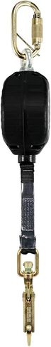 Frontline RPW11 Web Single Leg SRL with Steel Snap Hook End |OSHA & ANSI Compliant SRL | Durable, Lightweight & Compact | Tangle Free Webbing | Construction Safety Yoyo in Saudi Arabia
