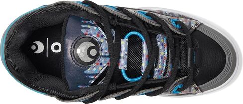 Osiris D3 OG Skate Shoe Mens Skate 105 DM US BlackGreyLight BlueRed in Saudi Arabia