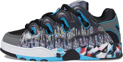 Osiris D3 OG Skate Shoe Mens Skate 105 DM US BlackGreyLight BlueRed in Saudi Arabia