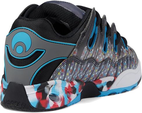 Osiris D3 OG Skate Shoe Mens Skate 105 DM US BlackGreyLight BlueRed in Saudi Arabia