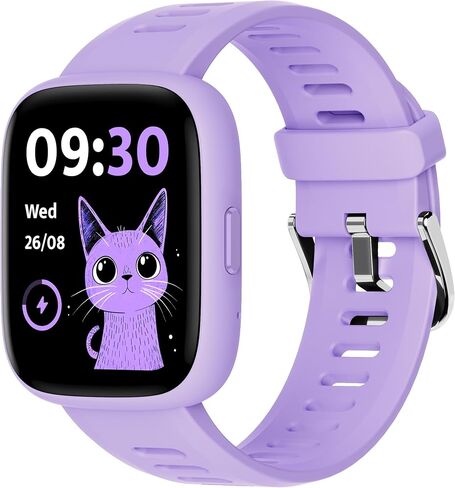 BIGGERFIVE Smart Watch for Kids, 1.8" Fitness Tracker Watch with Pedometer in Saudi Arabia