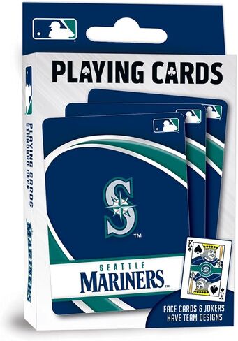 Seattle Mariners Playing Cards in Saudi Arabia