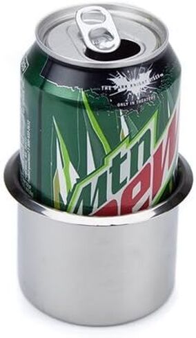 Cup Holder Insert, Stainless Steel Cup Drink Holder for Marine RV Camper, Nastro (Pezzi) in Saudi Arabia