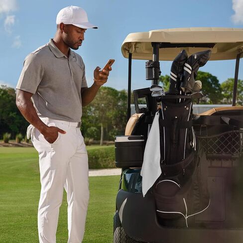 Garmin Approach Z82 Golf GPS 450 Yard Laser Range Finder مع حزمة شاحن Signature Series in Kuwait