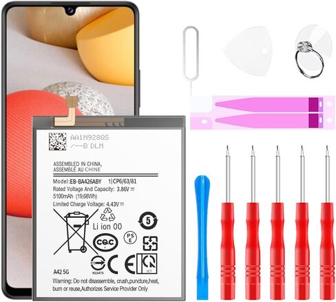 BLP699 Battery,New Upgraded Replacement Battery BLP699 for OnePlus 7 Pro GM1917 GM1910 GM1915 GM1913 GM1911 Battery with Adhesive&Tool Repair Kit in Kuwait