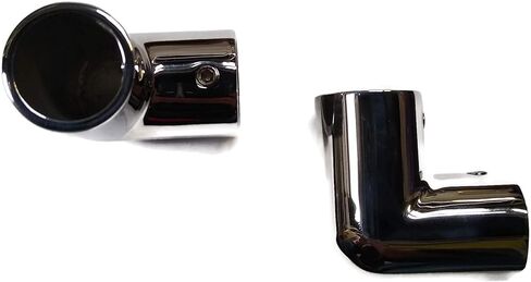 316 Stainless Steel 7/8 Inch Boat Railing 90 Degree Elbow 2 Pack in Kuwait