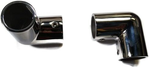 316 Stainless Steel 7/8 Inch Boat Railing 90 Degree Elbow 2 Pack in Kuwait