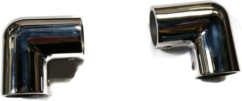 316 Stainless Steel 7/8 Inch Boat Railing 90 Degree Elbow 2 Pack in Kuwait