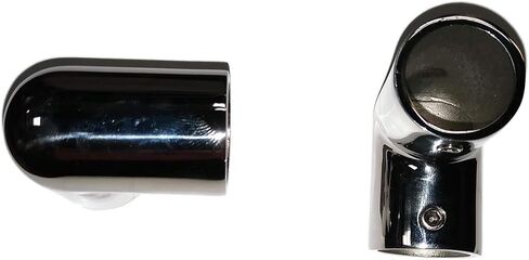 316 Stainless Steel 7/8 Inch Boat Railing 90 Degree Elbow 2 Pack in Kuwait