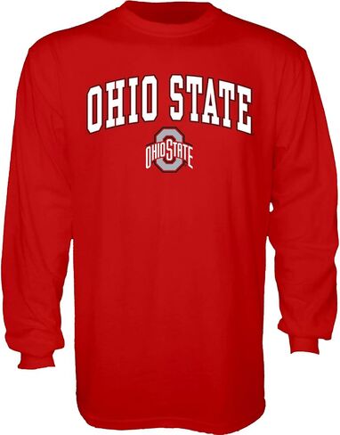Blue 84 Men's Ohio State Buckeyes Long Sleeve T Shirt in Saudi Arabia