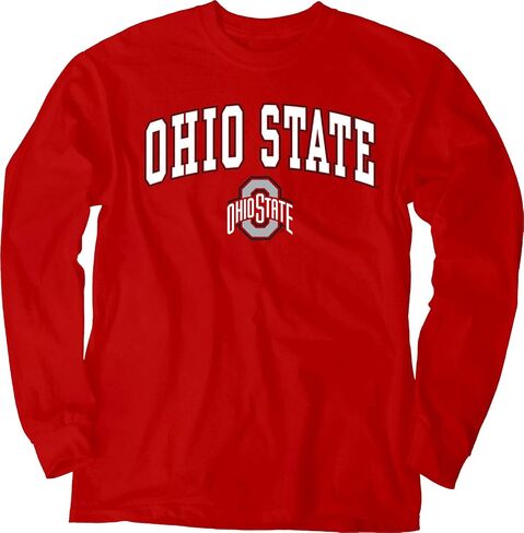 Blue 84 Men's Ohio State Buckeyes Long Sleeve T Shirt in Saudi Arabia
