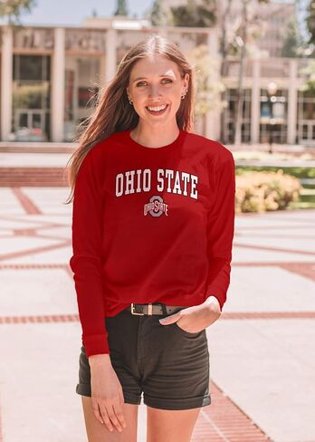 Blue 84 Men's Ohio State Buckeyes Long Sleeve T Shirt in Saudi Arabia