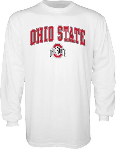 Blue 84 Men's Ohio State Buckeyes Long Sleeve T Shirt in Saudi Arabia