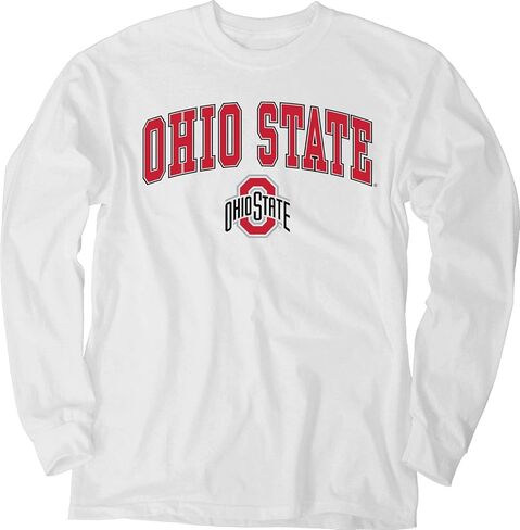 Blue 84 Men's Ohio State Buckeyes Long Sleeve T Shirt in Saudi Arabia