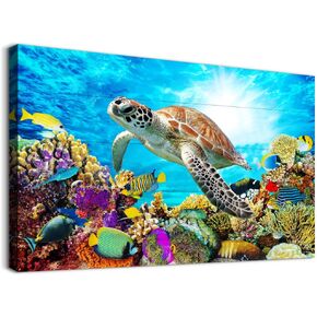 DZRWUBHS Inspiration Wall Decor For Living Room Modern Canvas Wall Art For Bedroom Room Kitchen Wall Decoration Abstract Leaves Wall Paintings Artworks Office Wall Pictures Home Walls Decor 3 Piece