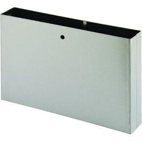 حذاء Sentry Supply 650-3004-6، يناسب مقاس 6 بوصات. أعمدة عريضة، من الفولاذ المقاوم للصدأ، ذات نهاية مربعة (عبوة واحدة) in Kuwait