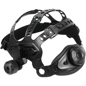 Welding Helmet Headgear - Welding Hood Headgear Replacement Headgear Welding Helmet Accessories Welding Headgear with Sweatband for Square Hole Welding Helmet