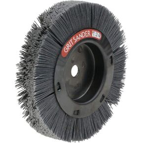Steelex D1072 Abrasive Sanding Wheel 80 Grit