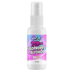 SEDLAV Isopropyl Alcohol 70% Spray Bottle, 70% Isopropyl Alcohol Sprayer, Isopropyl Alcohol Spray Bottles Small, Isopropyl Alcohol 70 Percent Small Bottle, Isopropyl Alcohol Travel Size (2)