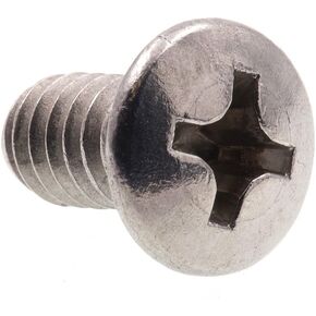 Prime-Line 9011321 Machine Screws, Oval Head, Phillips Drive, 1/4 in-20 X 1/2 in (25 Pack)