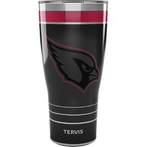 Tervis NFL Arizona Cardinals-Night Game Insulated Tumbler, 20oz, Stainless Steel