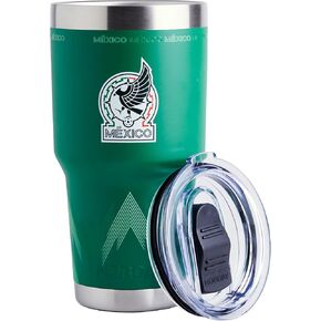 NORDAY | Tumbler Cup with Lid - 20oz Navy Rayados | Vacuum Insulated Tumbler - Travel Tumbler - Stainless Steel Tumblers - Double Wall Coffee Tumbler - Keeps Temperature up to 24hr - Anti Spill Lids in Saudi Arabia