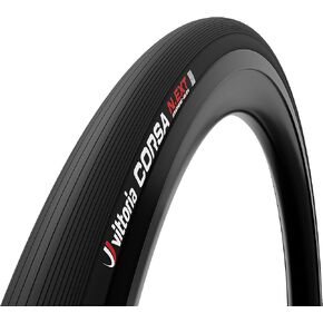 Vittoria Corsa N.EXT G2.0 Road Bike Tires for Training and Competition (24-622 Foldable, Black)