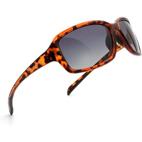Fishoholic Polarized Fishing Sunglasses for Women UV400 Sun Protection Outdoor Sport Sunglasses for Kayaking Golfing Boating