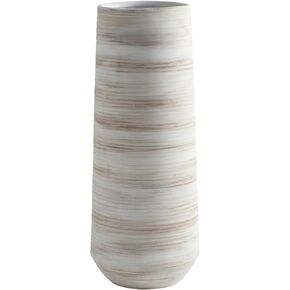 ALMA 9 in Contemporary Vase for Room Decor Aesthetic|Decorative Black Gray Vase for Pampas Grass|Boho Vase for Coffee Table Centerpiece,Nightstand,Bookshelf,Minimalist Living Room,Bathroom Decor