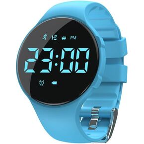 Fitness Watch (No Need App) Pedometer Watch for Calories, Distance, Step Counter for Walking Mens Womens Digital Watch Waterproof Sports Watch Fitness Tracker Without Smartphone