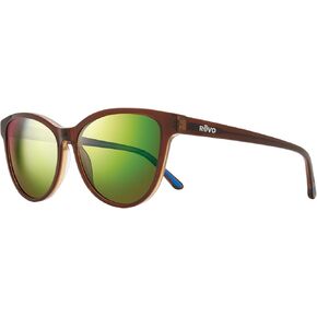 Revo Sunglasses Daphne: Women's Polarized Lens with Eco-Friendly Cat Eye Frame
