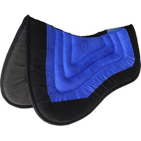 CHALLENGER Horse Western 23"x16" Contoured Neoprene Shock Absorbing Saddle Pad 39TS23