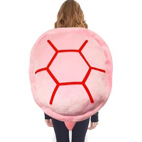 40 Inch Wearable Turtle Shell Pillows Tortoise Shell Stuffed Animal Turtle Plush Cushion Toy Dress Up for Adult