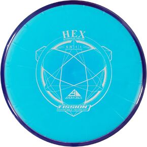Axiom Discs Fission Hex Disc Golf Midrange (Colors May Vary)