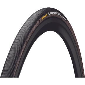 Continental Sprinter Gatorskin bicycle tire - 700 x 22, tubular, folding, black, SafetySystem Breaker