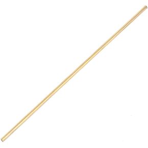 Brass Tube Hollow Copper Tube 20cm Long Outer Diameter 3mm Wall Thickness 0.5mm