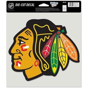 Chicago Blackhawks DIE CUT Full Color DECALS 8x8
