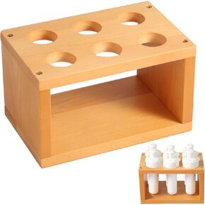 Holder for Storing Flavor Cartridges, Flavor Cartridge Rack for Sips with Screwdriver Cartridges Water Bottle Storage Rack Stands Organizer Accessories Flavor Stable Cartridge Shelf for Cirkul Sips