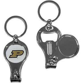 Siskiyou NCAA unisex-adult Nail Care/Bottle Opener Key Chain