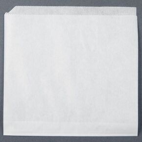 91-220-DC Double Open Bag, 7" x 6.75" (Pack of 1000)